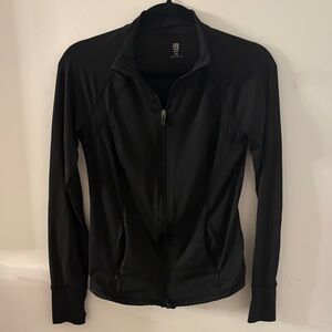 Ideology Women's Black Full-Zip Jacket